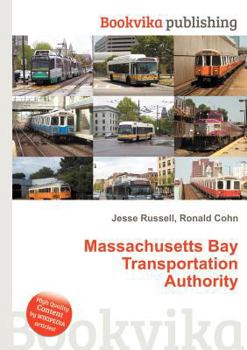 Paperback Massachusetts Bay Transportation Authority Book