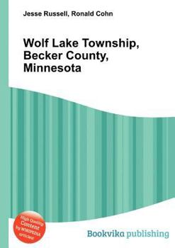 Paperback Wolf Lake Township, Becker County, Minnesota Book