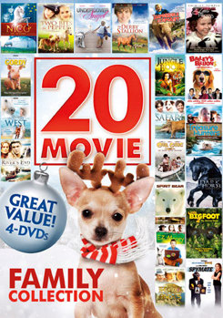 DVD 20-Movie Family Collection Volume 2 Book