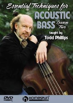 Paperback Essential Techniques for Acoustic Bass Book