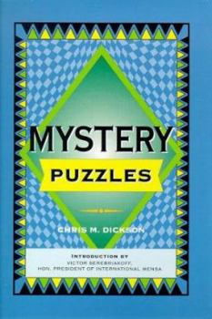 Paperback Mystery Puzzles Book
