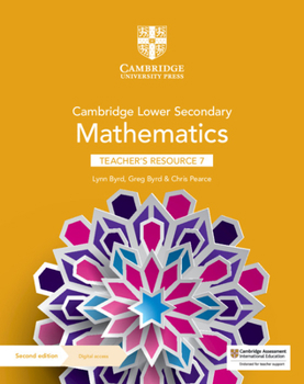 Paperback Cambridge Lower Secondary Mathematics Teacher's Resource 7 with Digital Access Book