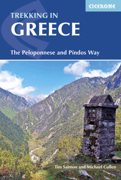 Paperback Trekking in Greece: The Peloponnese and Pindos Way Book