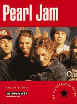 Paperback Pearl Jam: The Illustrated Story Book