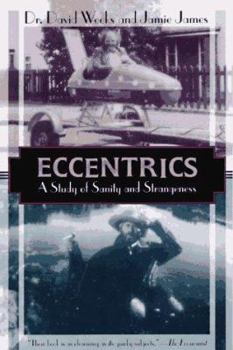 Paperback Eccentrics: A Study of Sanity and Strangeness Book