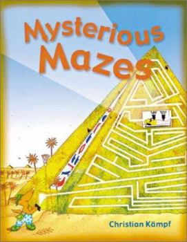 Paperback Mysterious Mazes Book