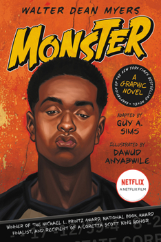 Paperback Monster: A Graphic Novel Book