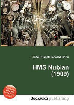 Paperback HMS Nubian (1909) Book