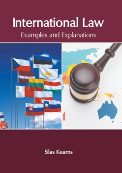 Hardcover International Law: Examples and Explanations Book
