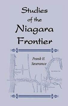 Paperback Studies of the Niagara Frontier Book