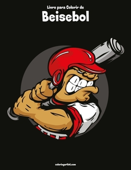 Paperback Livro para Colorir de Beisebol [Portuguese] Book