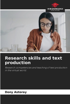 Paperback Research skills and text production Book