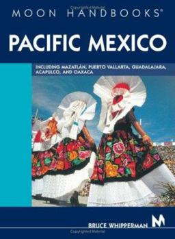 Paperback Moon Handbooks Pacific Mexico Book