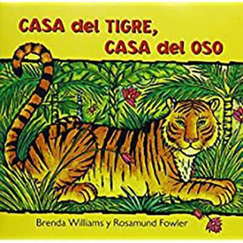 Paperback Casa del Tigre, Casa del Oso (Unit 3, Bood 14): Read Aloud Grade K [Spanish] Book