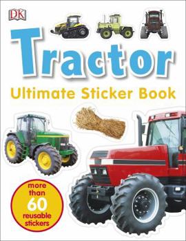 Paperback Tractor Ultimate Sticker Book (Ultimate Stickers) Book