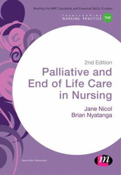 Hardcover Palliative and End of Life Care in Nursing Book