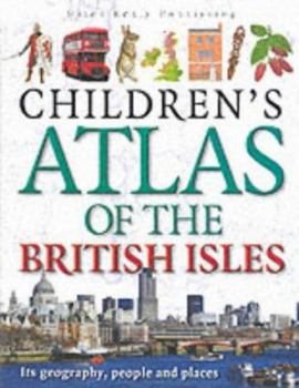Hardcover Children's Atlas of the British Isles Book