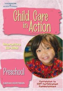 CD-ROM Child Care in Action: Preschool Book