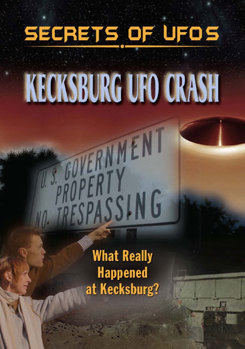 DVD Secrets of UFOs: Kecksburg UFO Crash Book