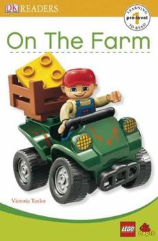 DK Readers L0: LEGO® DUPLO: On The Farm - Book  of the DK LEGO Readers Level 1