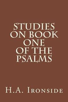 Paperback Studies on Book One of the Psalms Book