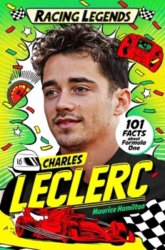 Paperback Racing Legends: Charles Leclerc Book