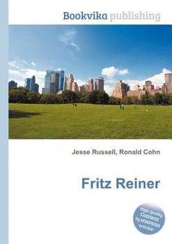 Paperback Fritz Reiner Book