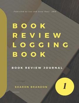 Paperback Book Review Logging Book