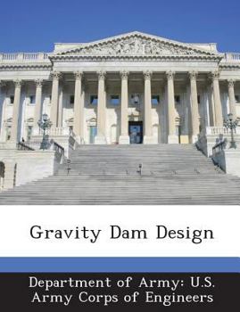 Paperback Gravity Dam Design Book