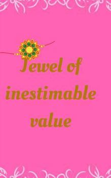 Paperback Jewel of inestimable value Book