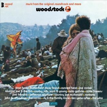 Vinyl Woodstock Book