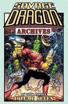 Savage Dragon Archives Vol. 7 - Book  of the Savage Dragon #12-16, WildCATs