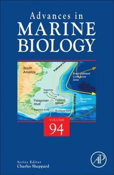 Hardcover Advances in Marine Biology: Volume 94 Book