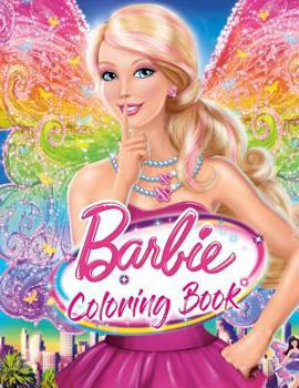 Paperback Barbie Coloring Book: Cute Book for Girls Book