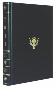 Hardcover Britannica Book of the Year 2011 Book