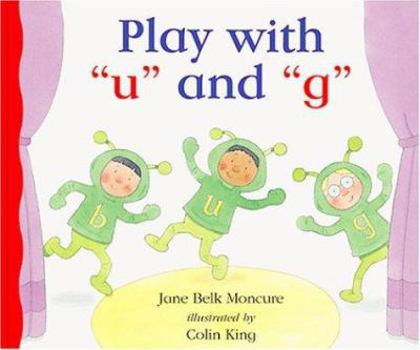 Library Binding Play with 'u' and 'g' Book