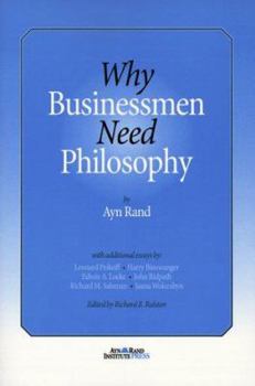 Paperback Why Businessmen Need Philosophy Book