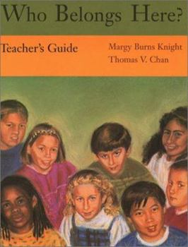 Paperback Who Belongs Here?: An American Story Book