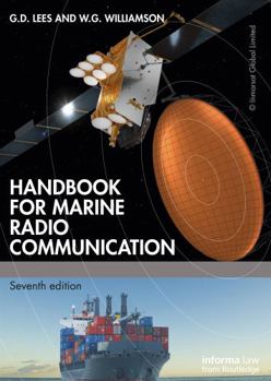 Paperback Handbook for Marine Radio Communication Book