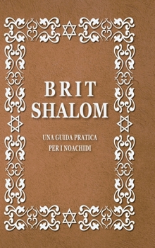 Hardcover Brit Shalom, Patto di pace [Italian] Book