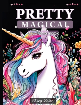 Paperback Pretty Magical Coloring Book