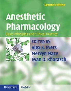 Hardcover Anesthetic Pharmacology 2 Part Hardback Set: Basic Principles and Clinical Practice Book