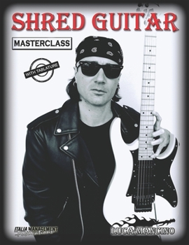 Paperback Shred Guitar: masterclass Book