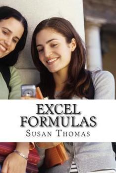 Paperback Excel Formulas: Learn with Examples Book