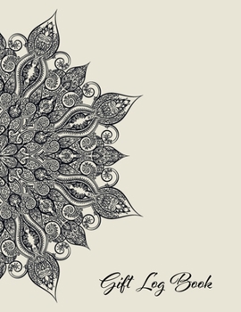 Paperback Gift Log Book: Bridal Shower Gift Book & Organizer Book