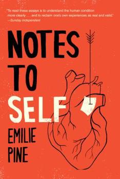 Paperback Notes to Self: Essays Book