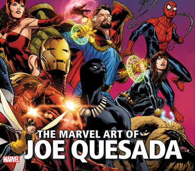 Hardcover The Marvel Art of Joe Quesada - Expanded Edition Book