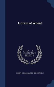 Hardcover A Grain of Wheat Book