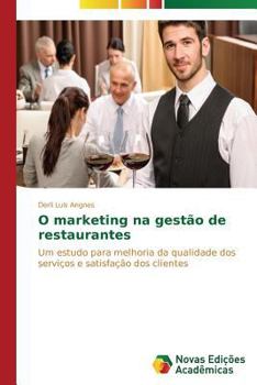 Paperback O marketing na gestão de restaurantes [Portuguese] Book