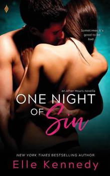 Paperback One Night of Sin Book